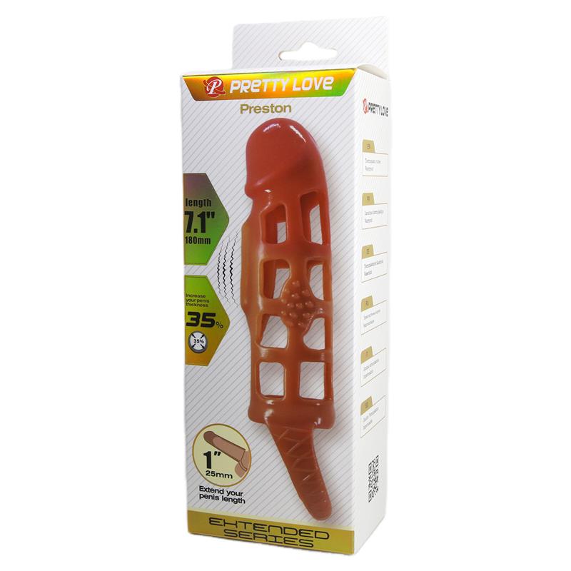 Preston Funda para el Pene con Vibración - Imagen 8