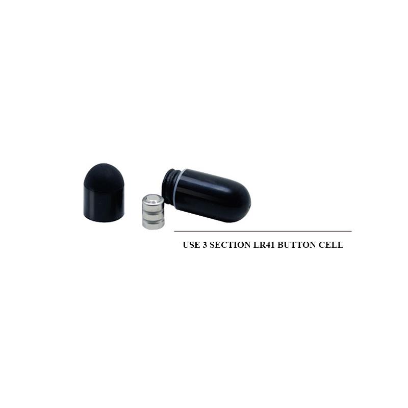 Pretty Love Anillo Vibrador Chester Color Negro - Imagen 6
