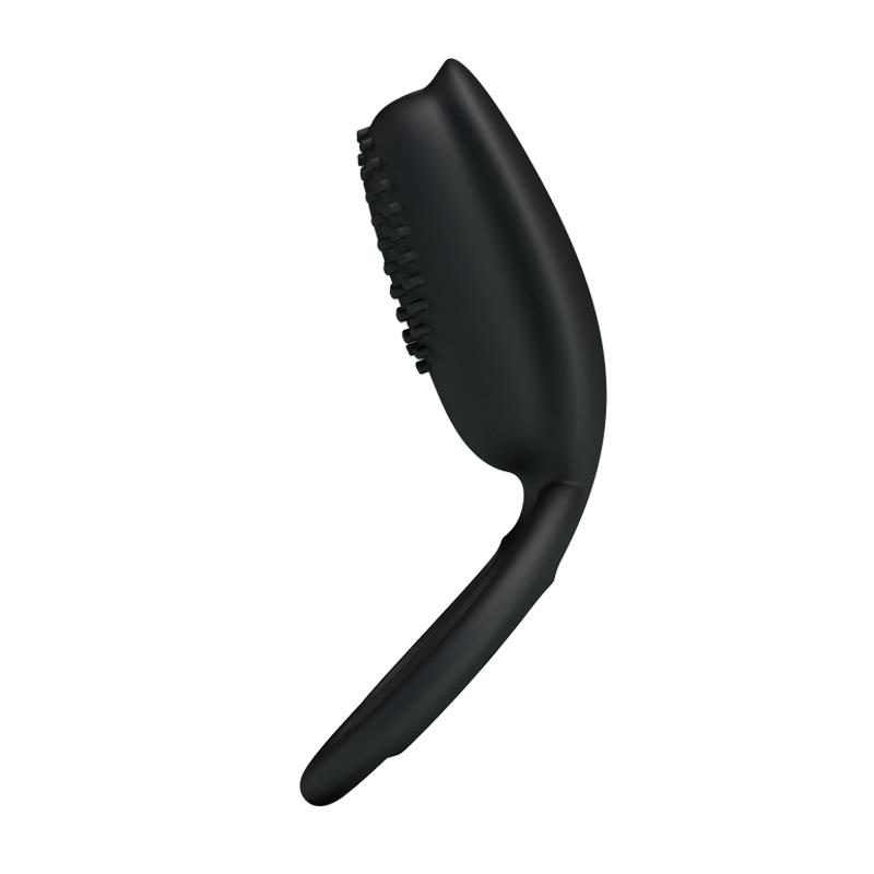 Pretty Love Anillo Vibrador Esther Color Negro - Imagen 2