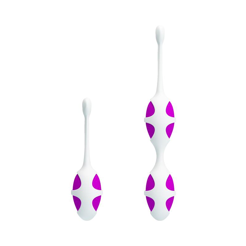 DISC*Pretty Love Bolas Ovaladas Kegel Púrpura cl50 - Imagen 2