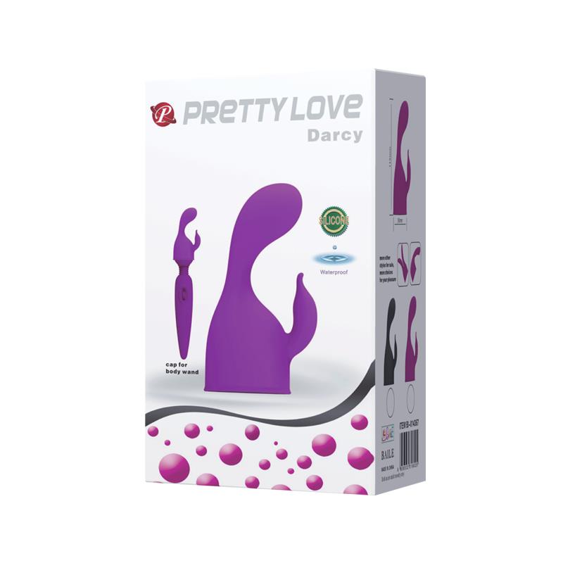 Pretty Love Cabezal Masajeador Darcy Púrpu CL75 - Imagen 7