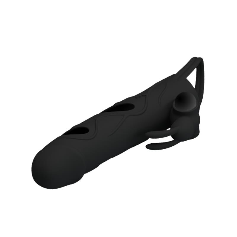 Pretty Love Jaula con Bala Vibradora 14 cm Color Negro - Imagen 3