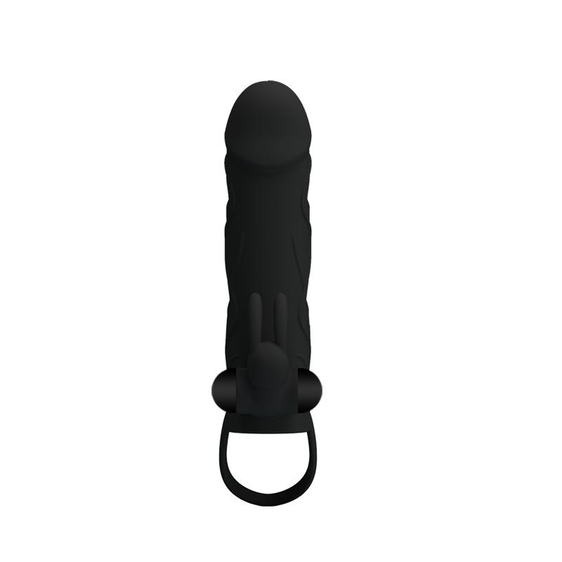 Pretty Love Jaula con Bala Vibradora 14 cm Color Negro - Imagen 4