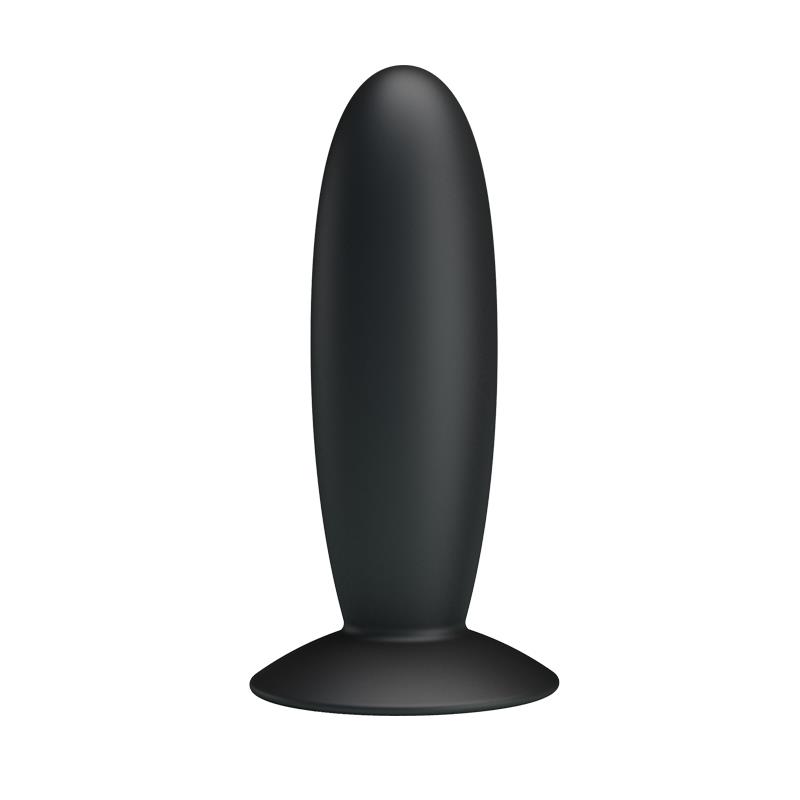 Pretty Love Plug Anal Vibrador Color Negro - Imagen 2