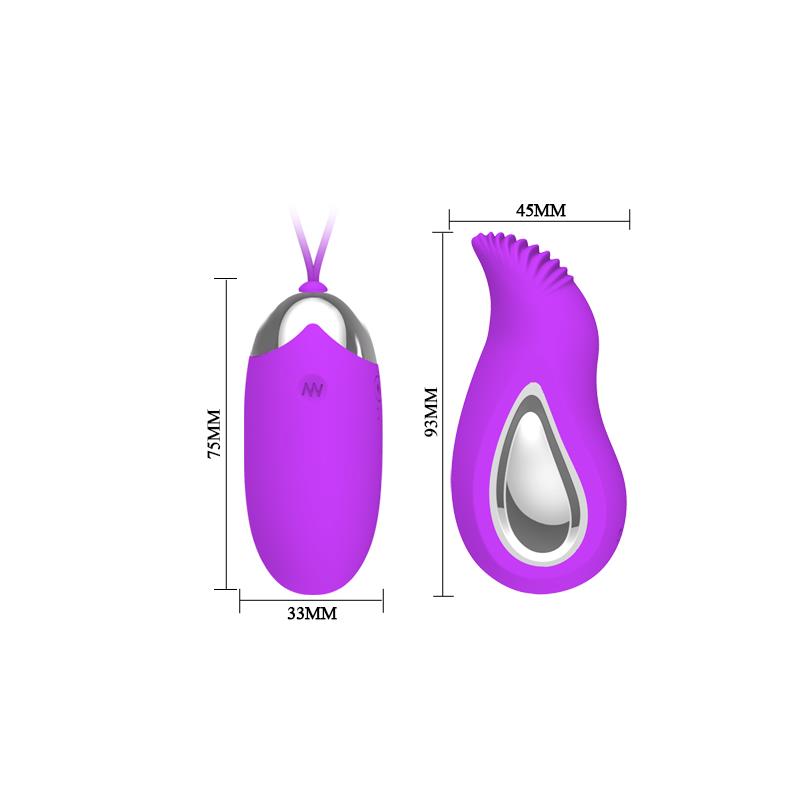 Pretty Love Vibrador a Control Remoto Eden CL40 - Imagen 5