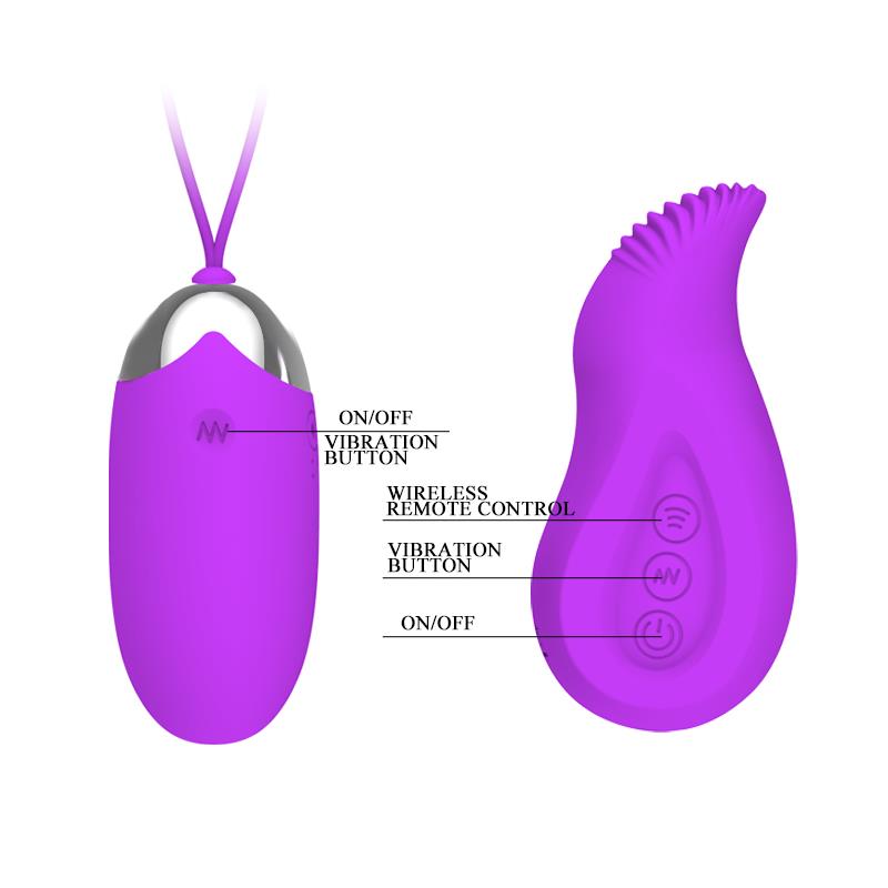 Pretty Love Vibrador a Control Remoto Eden CL40 - Imagen 9