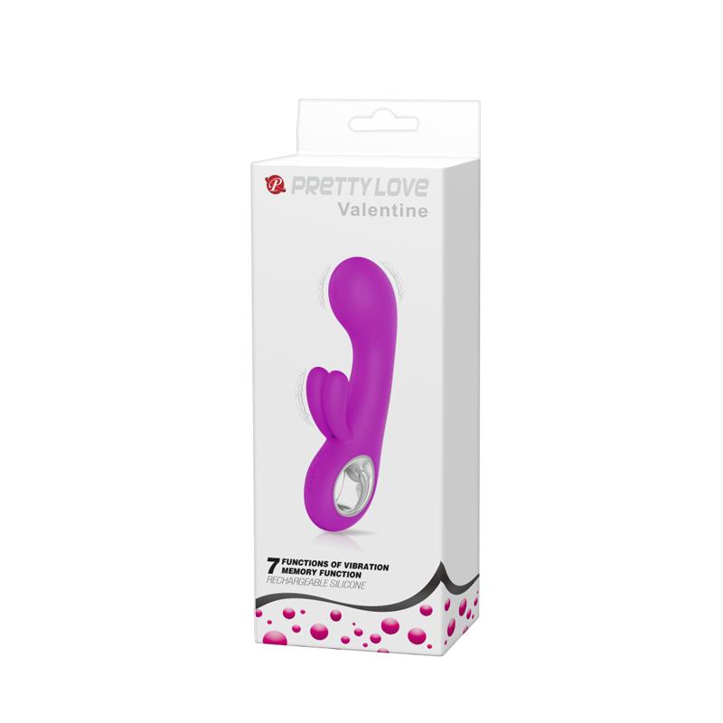 Pretty Love Vibrador Efecto Memoria Valent - Imagen 9