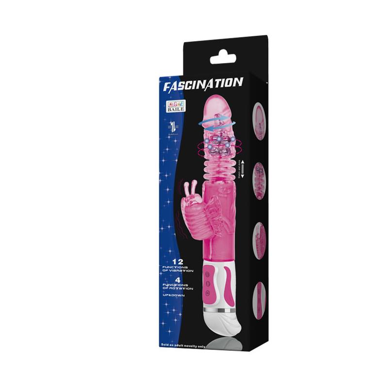 Pretty Love Vibrador Fascination Rosa - Imagen 7