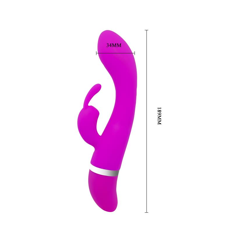 Pretty Love Vibrador Freda Color Púrpura - Imagen 5