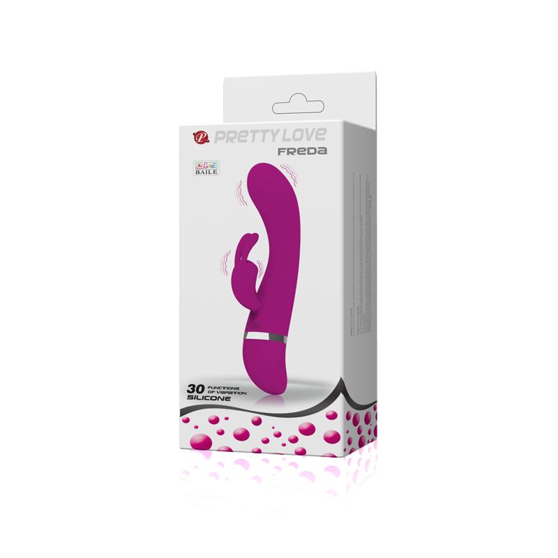 Pretty Love Vibrador Freda Color Púrpura - Imagen 8
