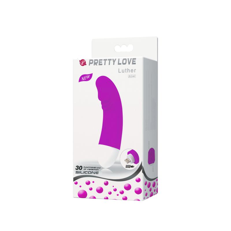 Pretty Love Vibrador Luther Color Rosa - Imagen 9