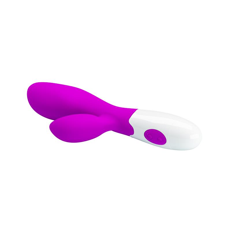 Pretty Love Vibrador Newman Color Púrpura - Imagen 5