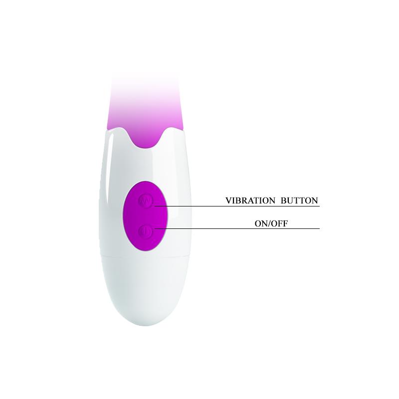 Pretty Love Vibrador Newman Color Púrpura - Imagen 7