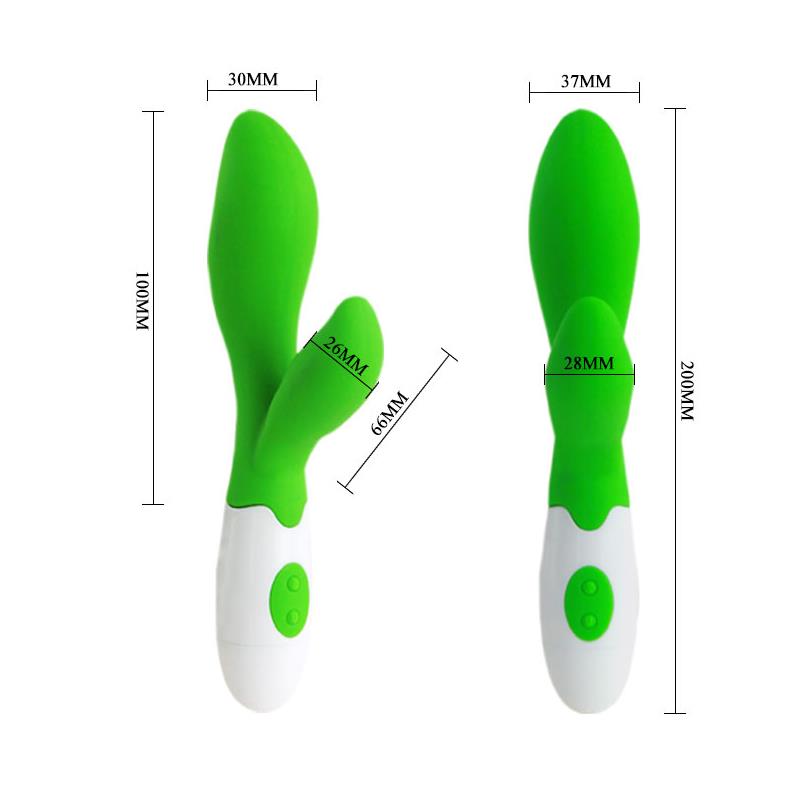 Pretty Love Vibrador Owen Color Verde - Imagen 4
