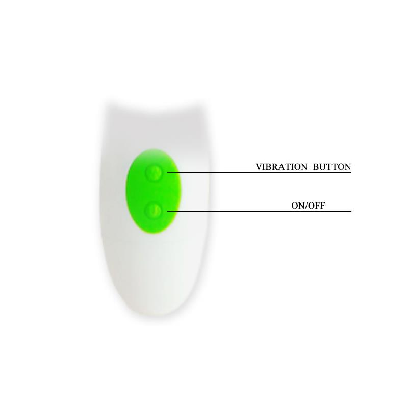 Pretty Love Vibrador Owen Color Verde - Imagen 6