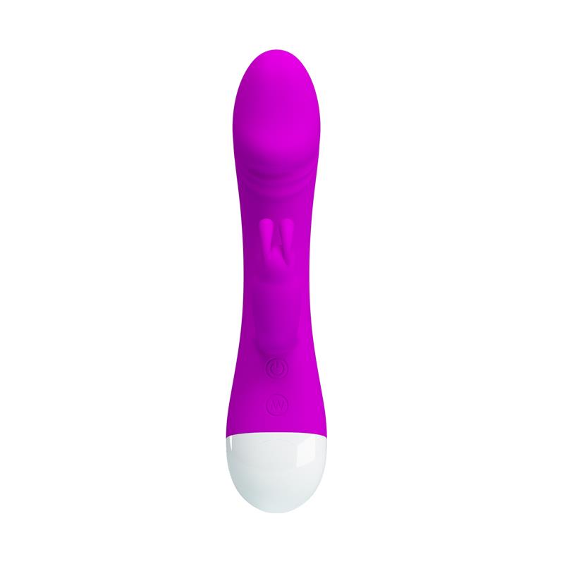 Pretty Love Vibrador Will Color Púrpura - Imagen 2
