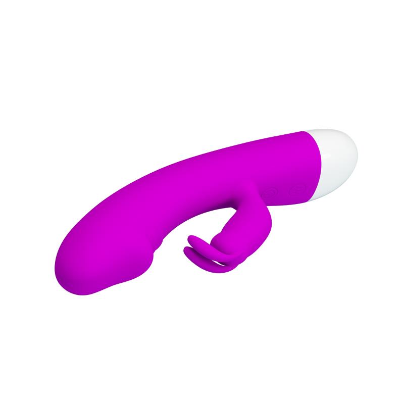 Pretty Love Vibrador Will Color Púrpura - Imagen 4