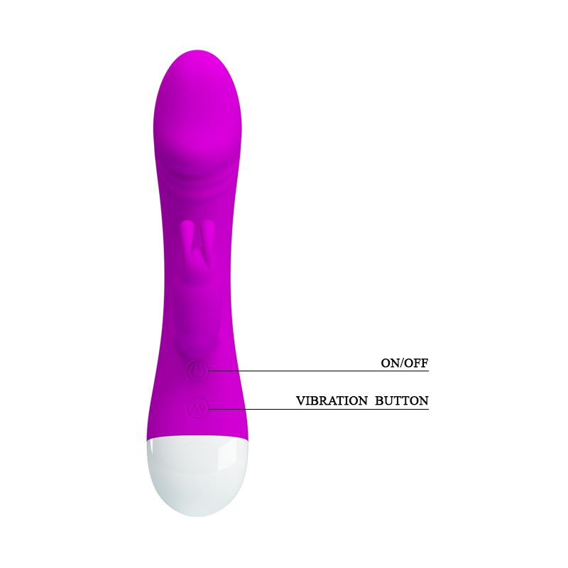 Pretty Love Vibrador Will Color Púrpura - Imagen 6