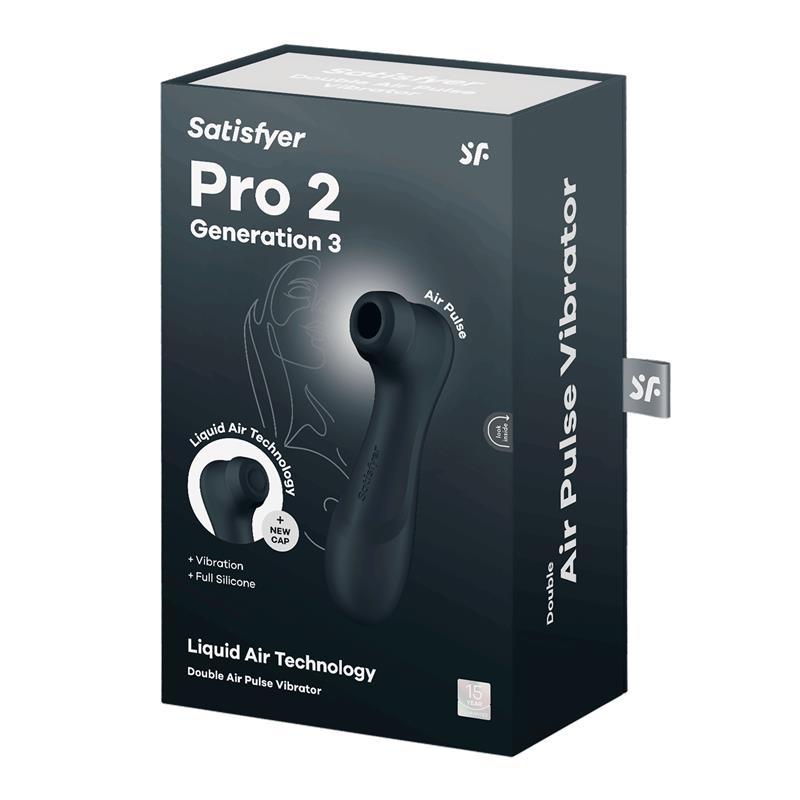 Pro 2 Gener 3 Liquid Air Technology Succión y Vibración Negro - Imagen 7