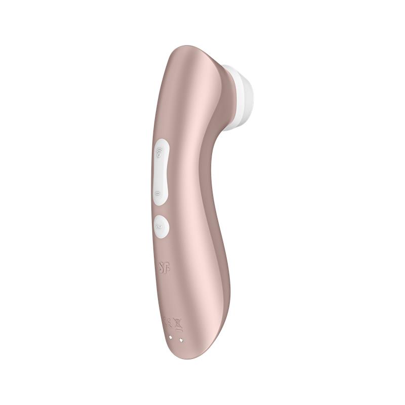 Pro 2+ Succionador con Vibración Rose Gold - Imagen 3