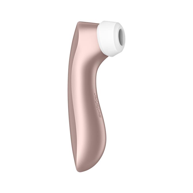 Pro 2+ Succionador con Vibración Rose Gold - Imagen 5