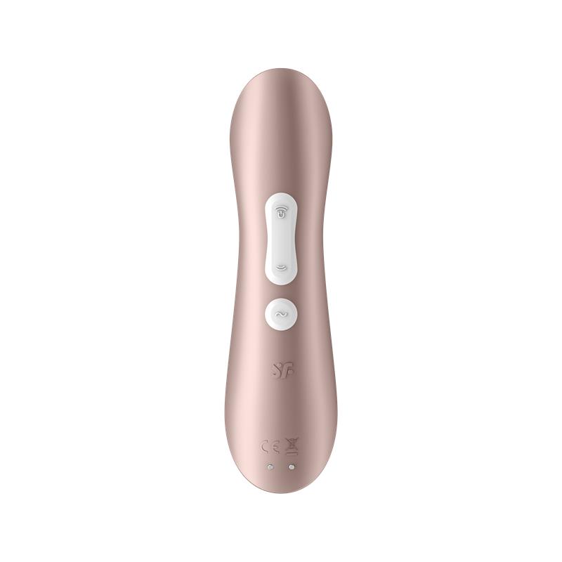 Pro 2+ Succionador con Vibración Rose Gold - Imagen 6