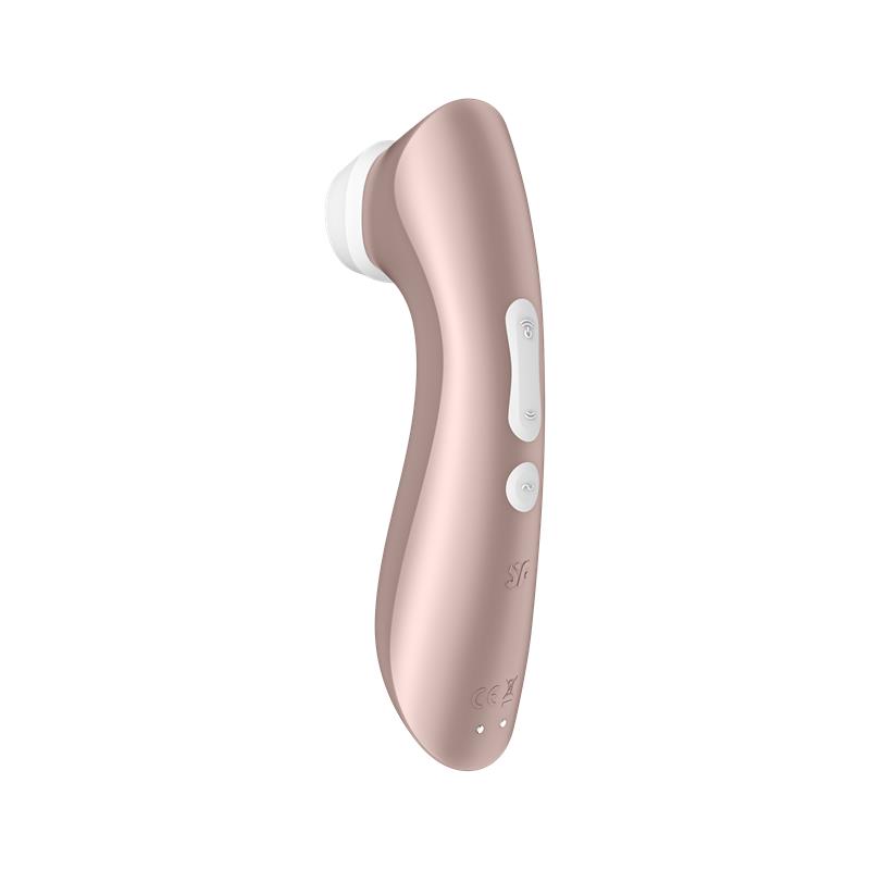 Pro 2+ Succionador con Vibración Rose Gold - Imagen 7