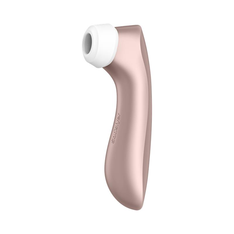 Pro 2+ Succionador con Vibración Rose Gold - Imagen 9