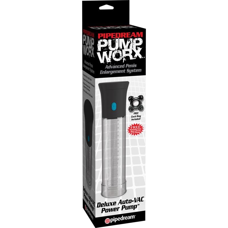 Pump Worx Succionador Deluxe Auto-VAC - Imagen 2