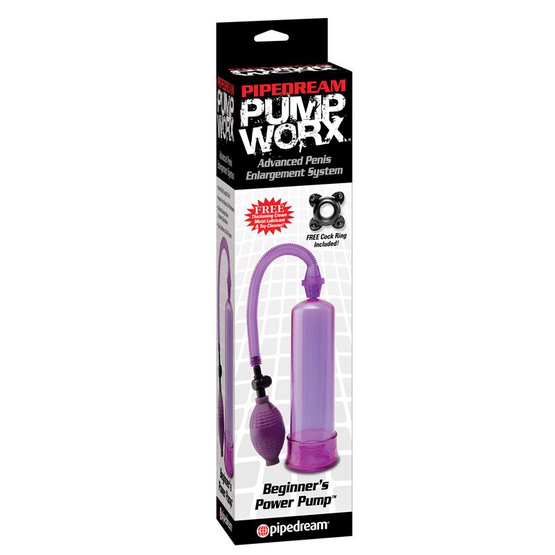 Pump Worx Succionador para Principiantes Color Púrpura - Imagen 2