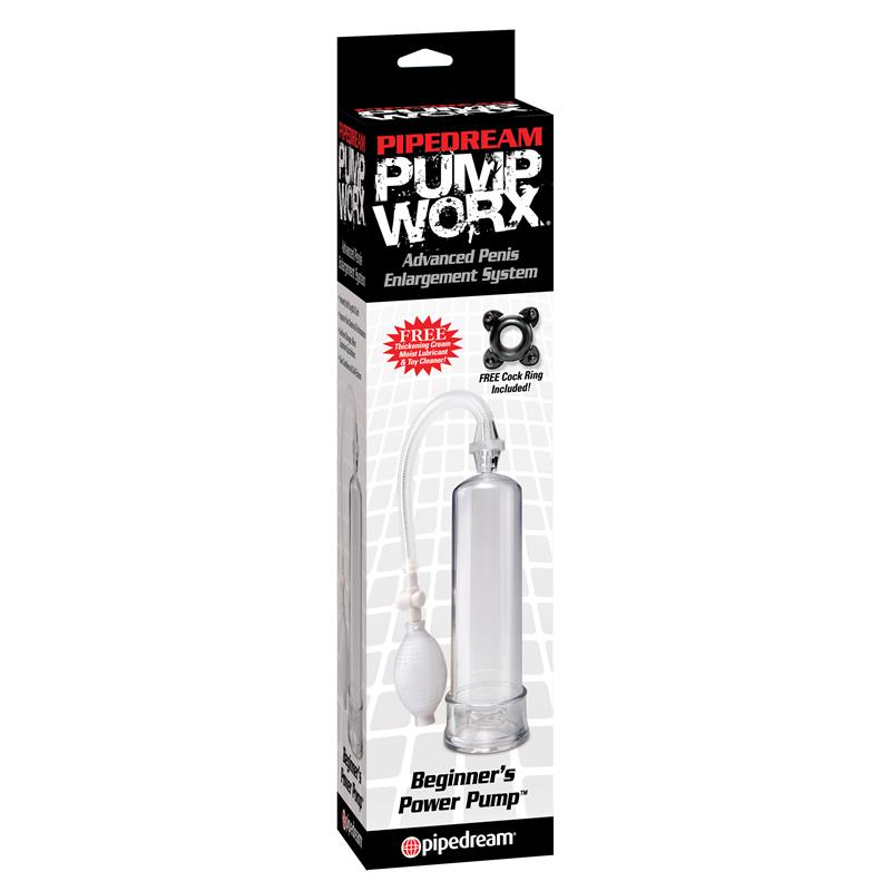 Pump Worx Succionador para Principiantes Transparente - Imagen 2