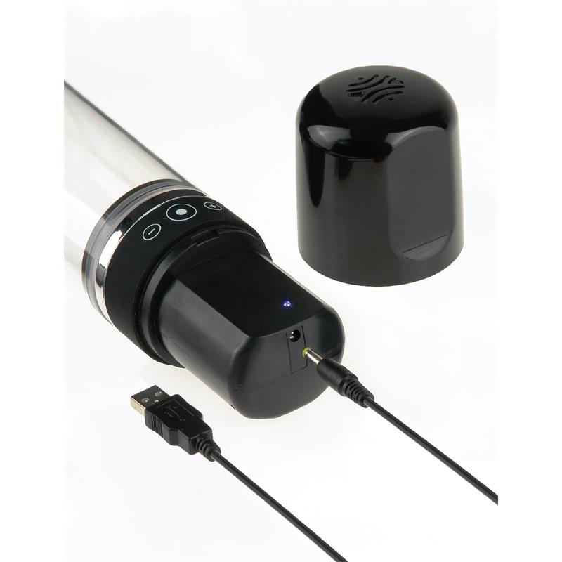 Pump Worx Succionador Rechargable Auto-Vac Color Negro - Imagen 3