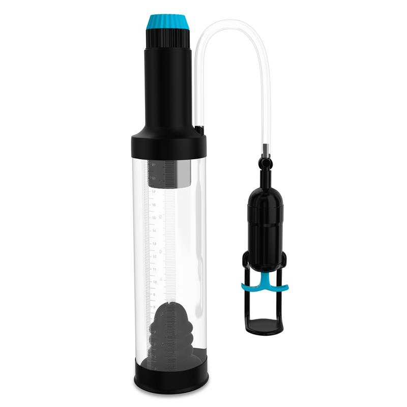 Pump Worx Succionador Vibrador Deluxe Head Job Color Negro