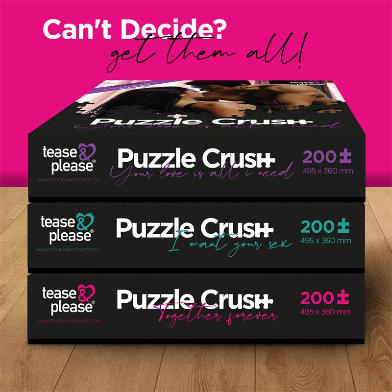 Puzle Crush I Want Your Sex - Imagen 5