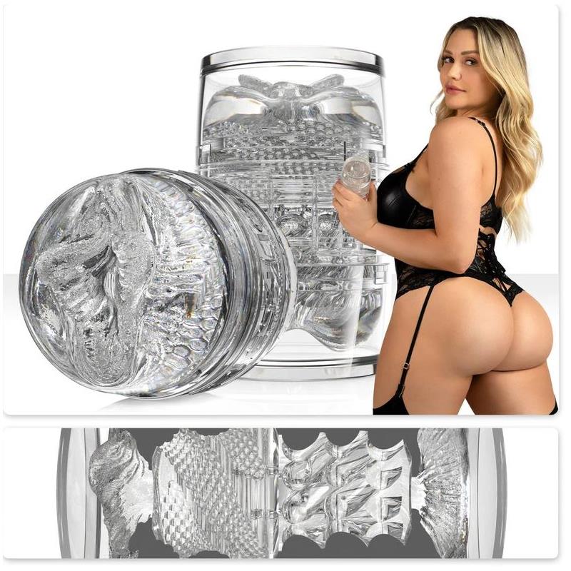 Quickshot Mia Malkova Masturbador Vagina y Ano
