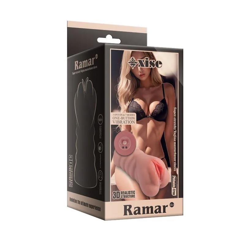Ramar Masturbador con Vibración - Imagen 14