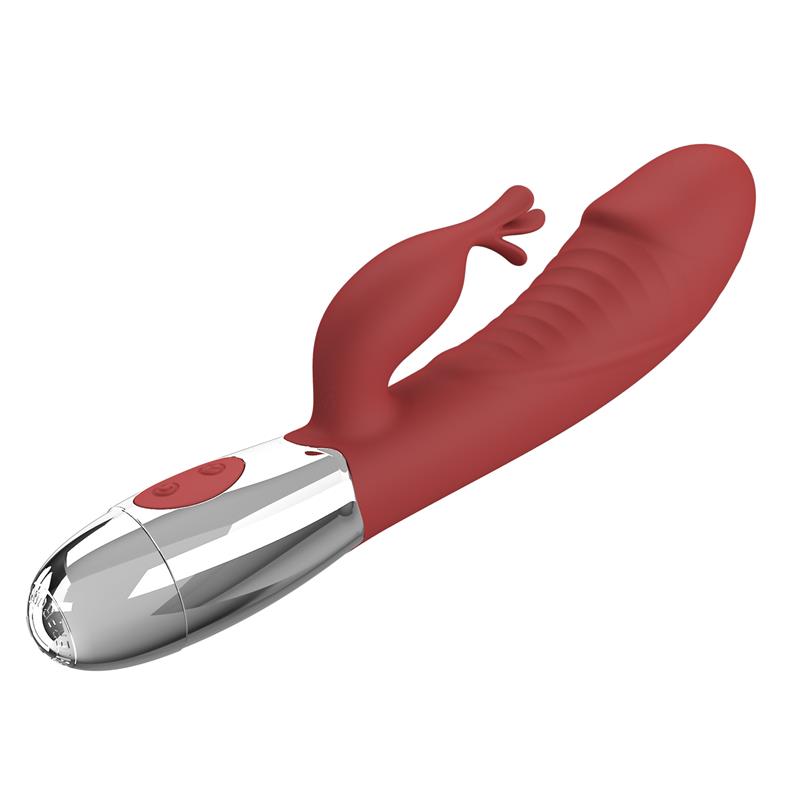 Rasmussen Vibrador 30 Funciones Rojo - Imagen 4