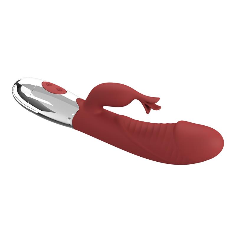 Rasmussen Vibrador 30 Funciones Rojo - Imagen 5