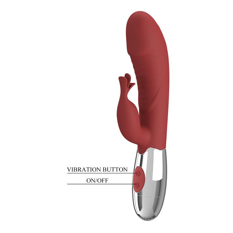 Rasmussen Vibrador 30 Funciones Rojo - Imagen 8