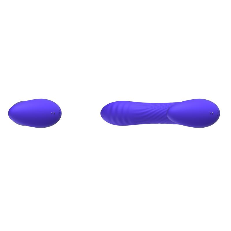 Rayden Vibrador con Pulsación y Bolas Internas Desmontable Dos Posiciones - Imagen 9