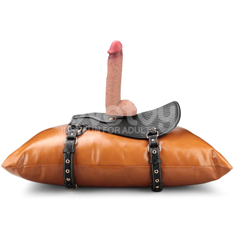 Rebellion Reign Dildo Saddle Silla de Montar - Imagen 5