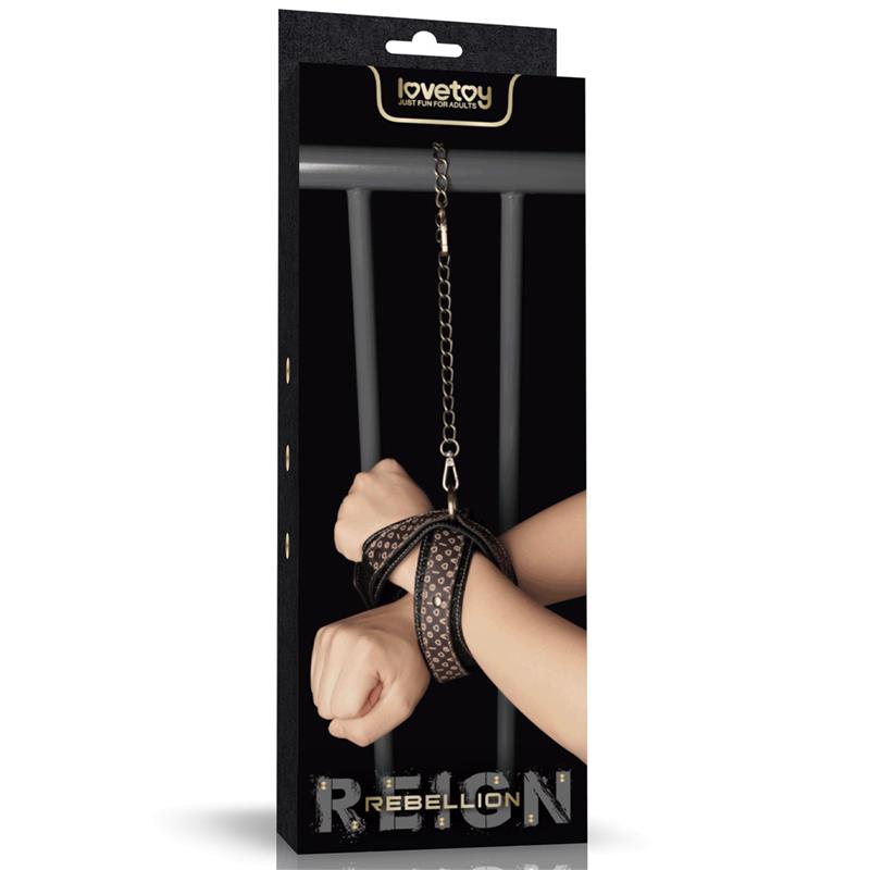 Rebellion Reign Esposa en Cruz con Cadena - Imagen 14