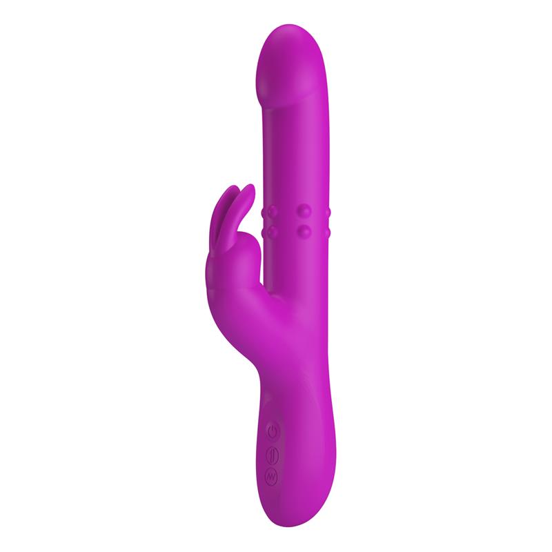 Reese Vibrador con Bolas Internas y Thrusting USB - Imagen 3