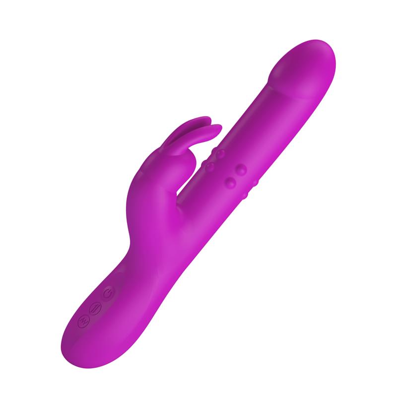 Reese Vibrador con Bolas Internas y Thrusting USB - Imagen 4