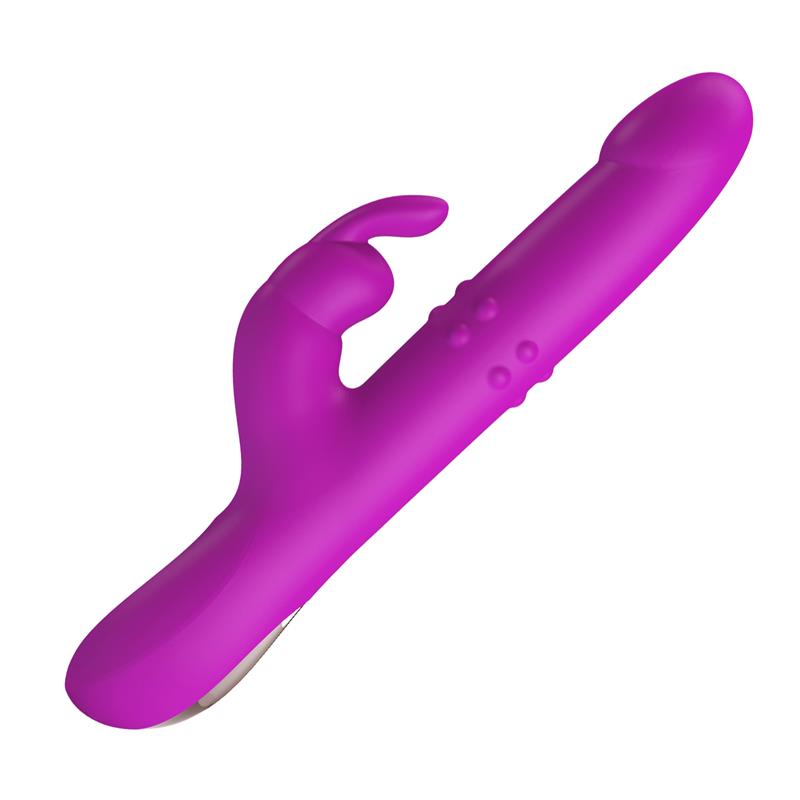 Reese Vibrador con Bolas Internas y Thrusting USB - Imagen 5