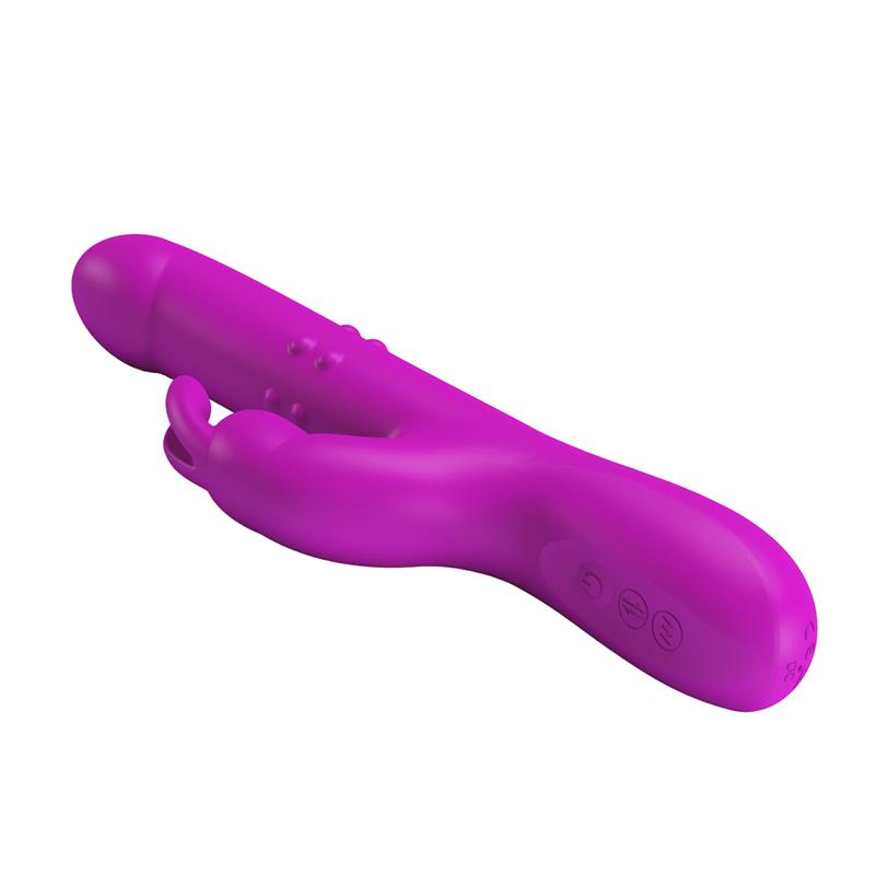 Reese Vibrador con Bolas Internas y Thrusting USB - Imagen 6