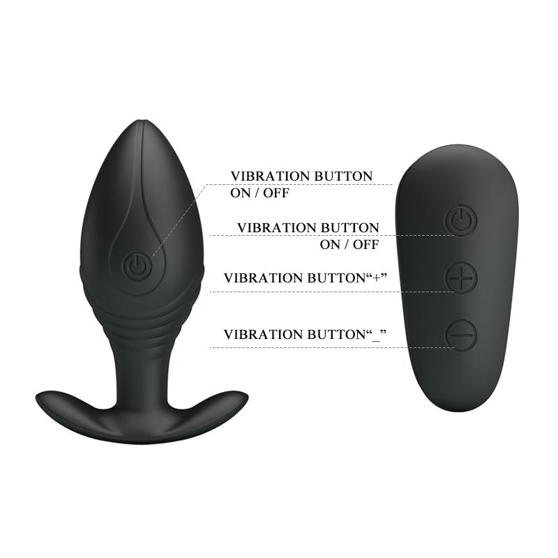 Regina Royal Plug Anal con Control Remoto USB - Imagen 7
