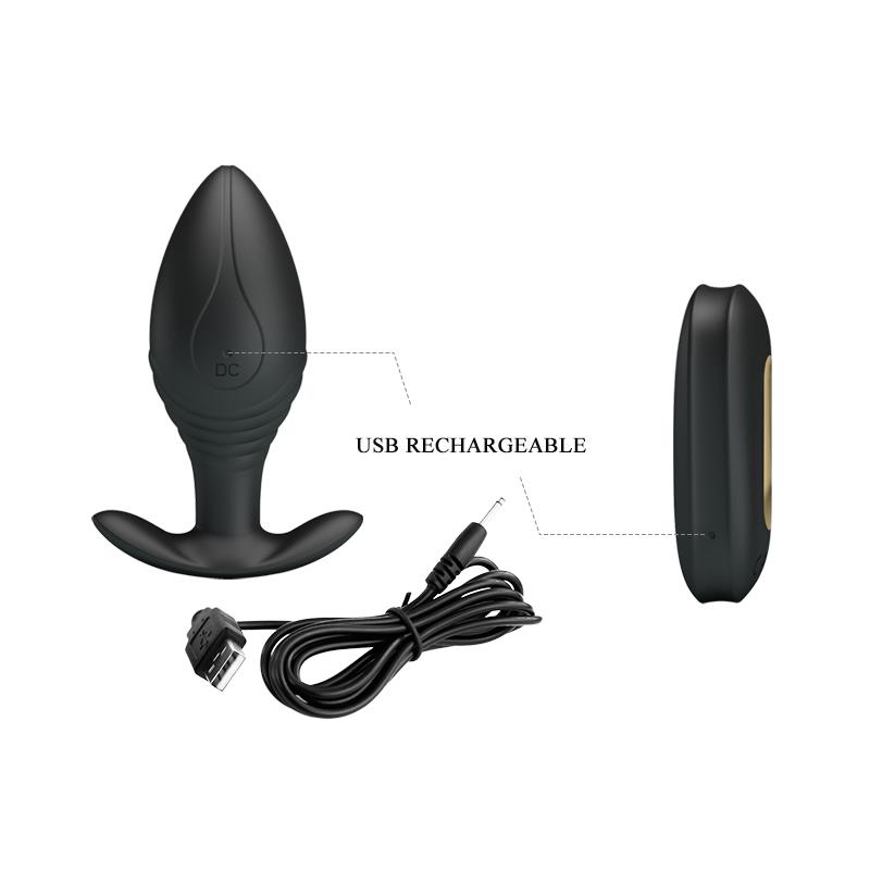Regina Royal Plug Anal con Control Remoto USB - Imagen 8