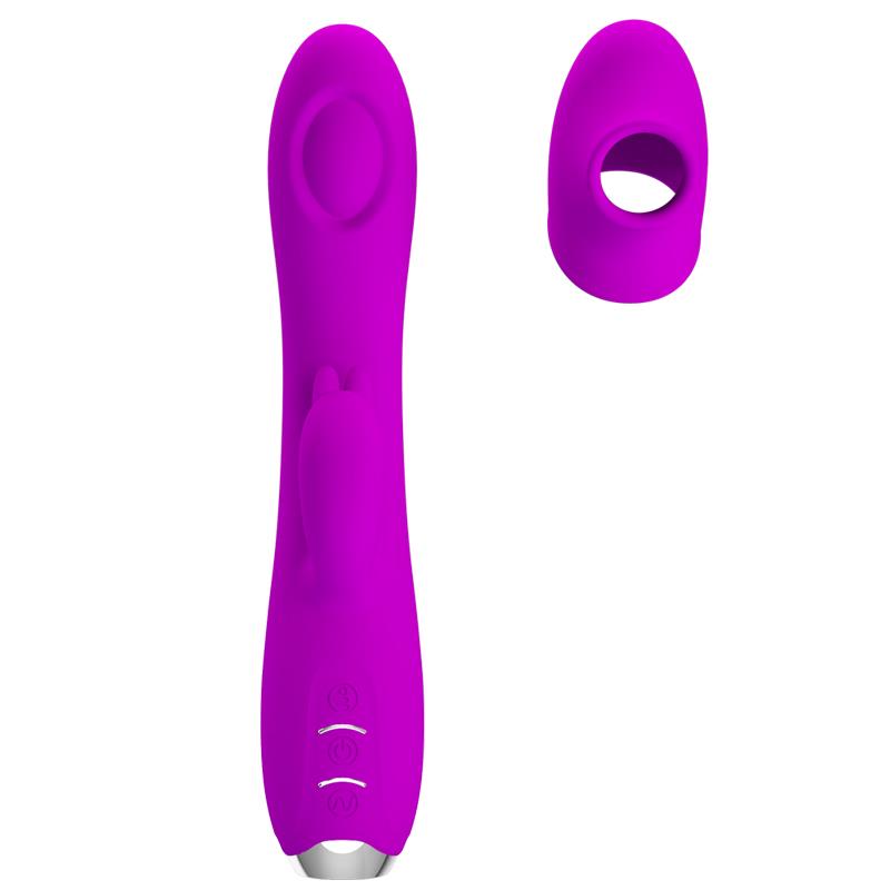 Regina Vibrador con Succión y Tapping - Imagen 3