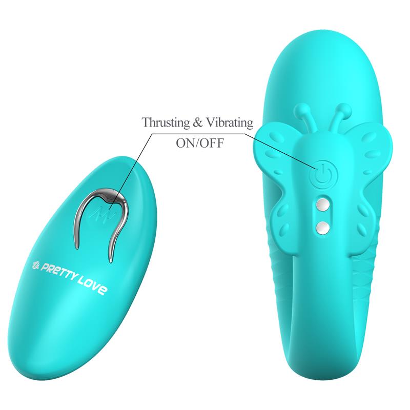 Remi Estimulador con Vibración y Thrusting - Imagen 6